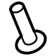Mercedes-Benz 000000-007333 Side Reinforcement Nut Mercedes-Benz 000000-007333 Side Reinforcement Nut