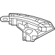Mercedes-Benz 232-880-03-03-64 BASIC CARRIER, BUMPER Mercedes-Benz 232-880-03-03-64 BASIC CARRIER, BUMPER