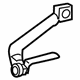 Mercedes-Benz 112-236-03-95 Power Steering Pump Brace Mercedes-Benz 112-236-03-95 Power Steering Pump Brace