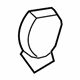 Mercedes-Benz 166-921-32-86-7E94 Outer Cover Mercedes-Benz 166-921-32-86-7E94 Outer Cover