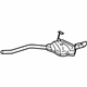 Mercedes-Benz 164-490-49-16-64 Muffler & Pipe Mercedes-Benz 164-490-49-16-64 Muffler & Pipe