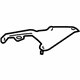 Mercedes-Benz 166-545-92-40 Front NOx Sensor Bracket Mercedes-Benz 166-545-92-40 Front NOx Sensor Bracket