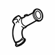 Mercedes-Benz 164-492-03-01 Front Pipe Mercedes-Benz 164-492-03-01 Front Pipe