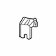 Mercedes-Benz 222-545-20-40 Lower Cover Bracket Mercedes-Benz 222-545-20-40 Lower Cover Bracket
