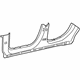 Mercedes-Benz 118-637-55-00 Rocker Panel Mercedes-Benz 118-637-55-00 Rocker Panel