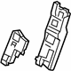 Mercedes-Benz 222-970-04-14 Seat Back Pad Upper Bracket Mercedes-Benz 222-970-04-14 Seat Back Pad Upper Bracket