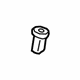 Mercedes-Benz 222-970-03-41-1B88 Headrest Guide Mercedes-Benz 222-970-03-41-1B88 Headrest Guide