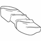 Mercedes-Benz 222-920-02-46-7M48 Cushion Cover Mercedes-Benz 222-920-02-46-7M48 Cushion Cover