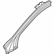 Mercedes-Benz 251-637-03-16 Windshield Pillar Reinforcement Mercedes-Benz 251-637-03-16 Windshield Pillar Reinforcement