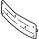 Mercedes-Benz 213-885-91-00 License Bracket Mercedes-Benz 213-885-91-00 License Bracket