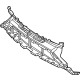 Mercedes-Benz 223-885-45-01 BASIC CARRIER FOR BUMPER Mercedes-Benz 223-885-45-01 BASIC CARRIER FOR BUMPER