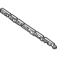 Mercedes-Benz 223-885-68-03 BASIC CARRIER FOR BUMPER Mercedes-Benz 223-885-68-03 BASIC CARRIER FOR BUMPER