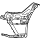 Mercedes-Benz 223-885-42-01 BASIC CARRIER FOR BUMPER Mercedes-Benz 223-885-42-01 BASIC CARRIER FOR BUMPER