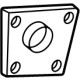 Mercedes-Benz 223-885-43-03 BUMPER HOLDER Mercedes-Benz 223-885-43-03 BUMPER HOLDER