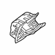 Mercedes-Benz 238-680-43-02-1D03 MOUNT