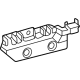 Mercedes-Benz 254-690-20-00 Rocker Molding Rear Bracket Mercedes-Benz 254-690-20-00 Rocker Molding Rear Bracket