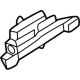 Mercedes-Benz 206-991-00-00 Water Deflector Clip Mercedes-Benz 206-991-00-00 Water Deflector Clip