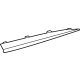 Mercedes-Benz 254-698-61-00 TRIM STRIP Mercedes-Benz 254-698-61-00 TRIM STRIP