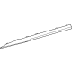 Mercedes-Benz 254-698-57-00 TRIM STRIP Mercedes-Benz 254-698-57-00 TRIM STRIP