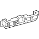 Mercedes-Benz 254-991-07-00 Rocker Molding Rear Clip Mercedes-Benz 254-991-07-00 Rocker Molding Rear Clip