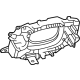Mercedes-Benz 297-630-49-01 Socket Panel Mercedes-Benz 297-630-49-01 Socket Panel