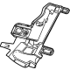 Mercedes-Benz 247-733-21-00 Lock Assembly Bracket Mercedes-Benz 247-733-21-00 Lock Assembly Bracket