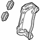 Mercedes-Benz 207-421-00-94 Caliper Mount Mercedes-Benz 207-421-00-94 Caliper Mount