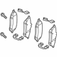 Mercedes-Benz 000-420-90-04-90 Brake Pads Mercedes-Benz 000-420-90-04-90 Brake Pads