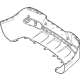 Mercedes-Benz 294-885-22-01 Lower Cover Mercedes-Benz 294-885-22-01 Lower Cover