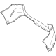 Mercedes-Benz 294-885-21-01-9999 Bumper Cover Mercedes-Benz 294-885-21-01-9999 Bumper Cover