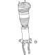 Mercedes-Benz 167-320-65-04 Shock Assembly Mercedes-Benz 167-320-65-04 Shock Assembly