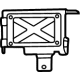 Mercedes-Benz 257-885-79-04 Radar Sensor Cover Mercedes-Benz 257-885-79-04 Radar Sensor Cover