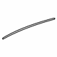 Mercedes-Benz 213-782-18-00 Side Seal Mercedes-Benz 213-782-18-00 Side Seal