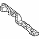 Mercedes-Benz 000-911-01-75 Front Rail Mercedes-Benz 000-911-01-75 Front Rail