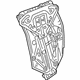 Mercedes-Benz 217-670-03-03 Window Regulator Mercedes-Benz 217-670-03-03 Window Regulator