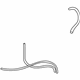 Mercedes-Benz 117-997-09-82 Connector Hose Mercedes-Benz 117-997-09-82 Connector Hose