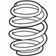 Mercedes-Benz 218-321-01-04 Coil Spring Mercedes-Benz 218-321-01-04 Coil Spring