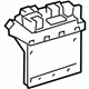 Mercedes-Benz 211-545-91-01-80 Relay Plate Mercedes-Benz 211-545-91-01-80 Relay Plate