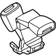 Mercedes-Benz 254-860-52-01-9051 SEAT BELT BUCKLE Mercedes-Benz 254-860-52-01-9051 SEAT BELT BUCKLE