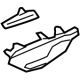 Mercedes-Benz 257-760-09-00-7P82 Handle, Inside Mercedes-Benz 257-760-09-00-7P82 Handle, Inside