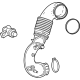 Mercedes-Benz 447-528-28-00 CLEAN AIR LINE Mercedes-Benz 447-528-28-00 CLEAN AIR LINE