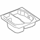 Mercedes-Benz 216-690-08-41-9F28 Spare Carrier Mercedes-Benz 216-690-08-41-9F28 Spare Carrier