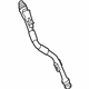 Mercedes-Benz 166-470-13-20-64 Filler Neck Mercedes-Benz 166-470-13-20-64 Filler Neck
