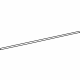 Mercedes-Benz 214-690-15-00 TRIM BAR Mercedes-Benz 214-690-15-00 TRIM BAR