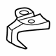 Mercedes-Benz 220-478-01-40 Bracket Mercedes-Benz 220-478-01-40 Bracket