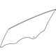 Mercedes-Benz 297-720-23-00 Door Glass Mercedes-Benz 297-720-23-00 Door Glass
