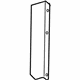 Mercedes-Benz 463-505-00-30 Air Guide Mercedes-Benz 463-505-00-30 Air Guide