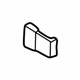 Mercedes-Benz 003-987-17-51 Air Baffle Seal Mercedes-Benz 003-987-17-51 Air Baffle Seal