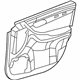 Mercedes-Benz 251-720-74-72-7H20 DOOR TRIM Mercedes-Benz 251-720-74-72-7H20 DOOR TRIM