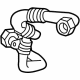 Mercedes-Benz 463-271-01-00 Oil Feed Tube Mercedes-Benz 463-271-01-00 Oil Feed Tube